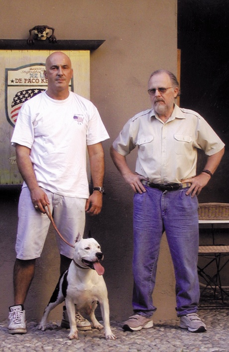 Paco Zanoia and Bill