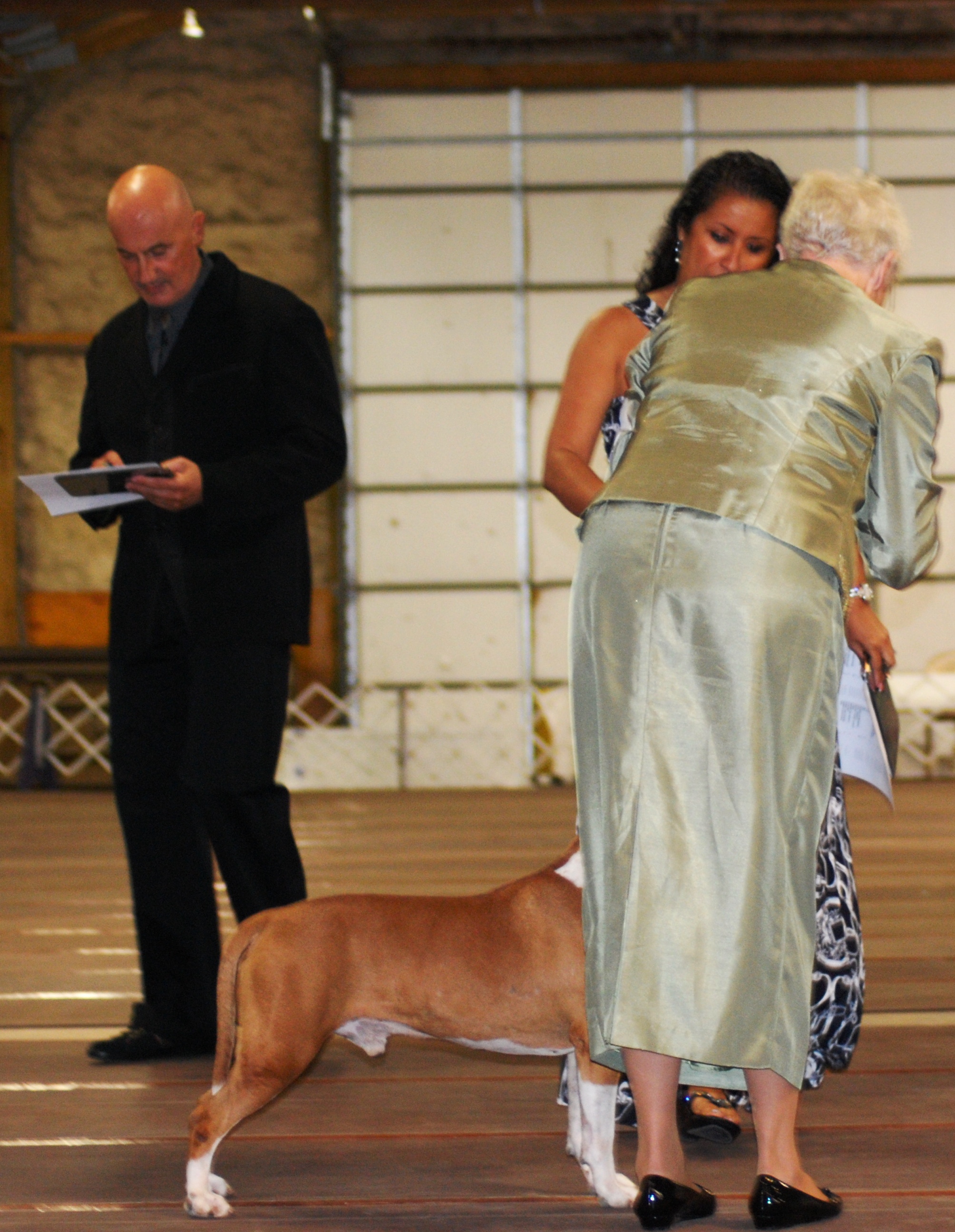 Paco Zanoia as a judge - American nationals