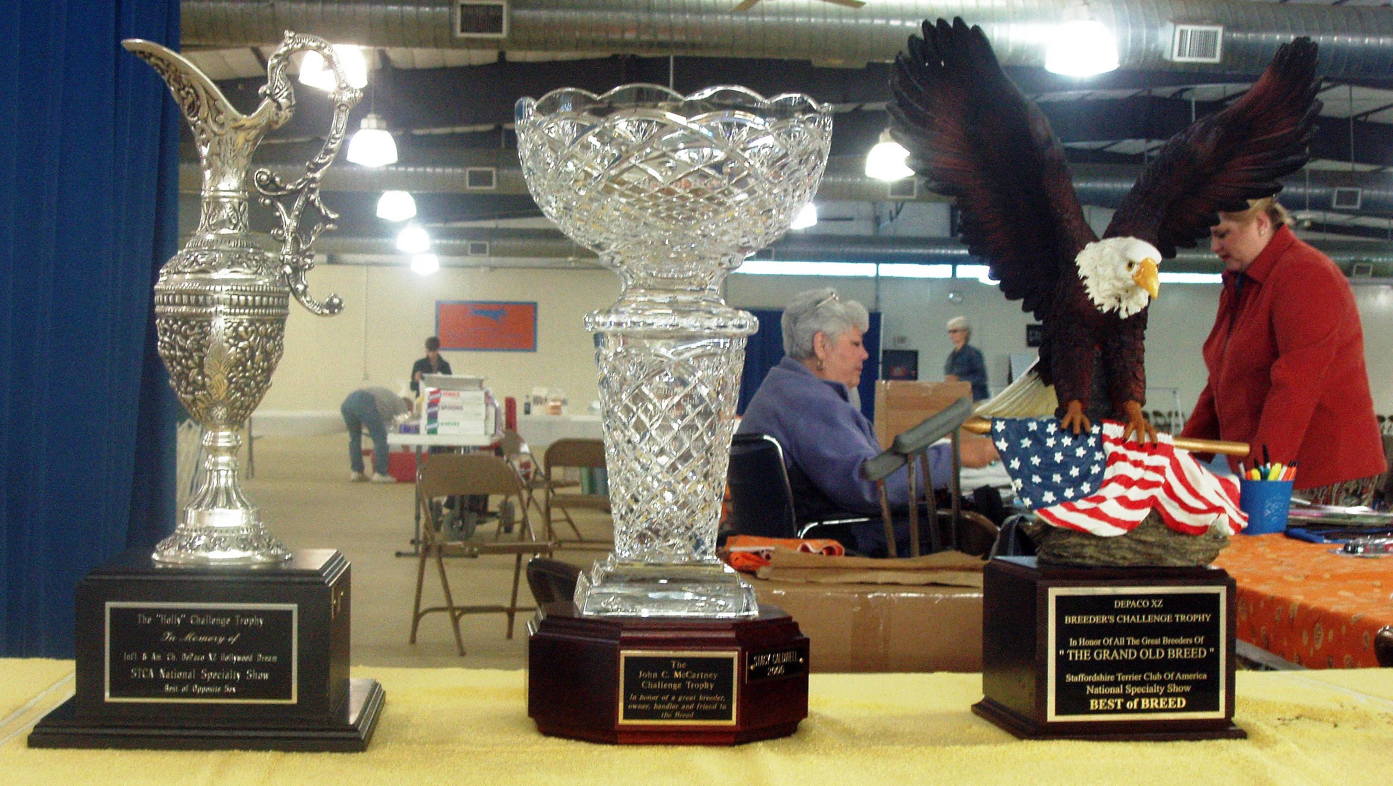 Paco Zanoia as a judge - trophies